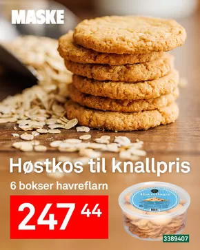 Maske-katalog i Halden | Høstkos til knallpris | 2025-10-08T00:00:00.000Z - 2025-10-22T00:00:00.000Z