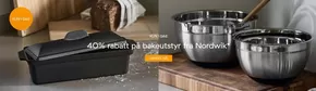 Nordic Nest-katalog i Fredrikstad | 40% rabatt på bakeutstyr fra Nordwik | 2025-10-08T00:00:00.000Z - 2025-10-08T00:00:00.000Z