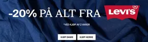 Carlings-katalog i Hvittingfoss | -20% pa alt fra Levi's | 2025-10-08T00:00:00.000Z - 2025-10-22T00:00:00.000Z