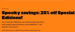 Happy Socks-katalog i Hvittingfoss | Spooky savings: 25% off Special Editions! | 2025-10-08T00:00:00.000Z - 2025-10-12T00:00:00.000Z