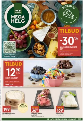 Coop Mega-katalog i Fagernes | Attraktive spesialtilbud for alle | 2025-10-06T00:00:00.000Z - 2025-10-12T00:00:00.000Z