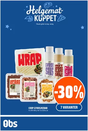 Obs-katalog i Fagernes | Spar nå med våre tilbud | 2025-10-09T00:00:00.000Z - 2025-10-23T00:00:00.000Z