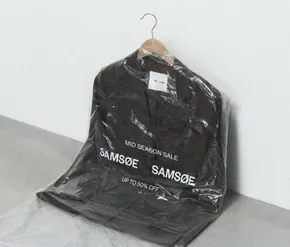 Samsøe Samsøe-katalog | Mid Season Sale | 2025-10-09T00:00:00.000Z - 2025-10-23T00:00:00.000Z