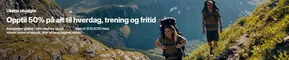 XXL Sport-katalog i Fagernes | Opptil 50% på alt til hverdag, trening og fritid | 2025-10-09T00:00:00.000Z - 2025-10-12T00:00:00.000Z