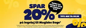 BR Leker-katalog i Raufoss | 20%  | 2025-10-10T00:00:00.000Z - 2025-10-12T00:00:00.000Z