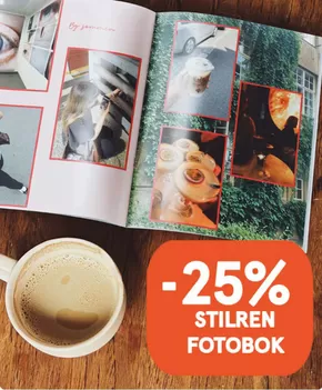 Elite Foto-katalog i Gran | -25% stilren fotobok | 2025-10-10T00:00:00.000Z - 2025-10-24T00:00:00.000Z