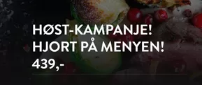 Big Horn Steak House-katalog i Tønsberg | Høst-kampanje! Hjort på menyen! 439,- | 2025-10-10T00:00:00.000Z - 2025-10-24T00:00:00.000Z