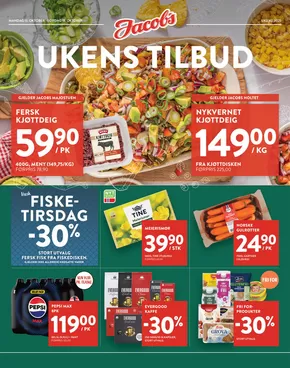 Jacobs-katalog | Jacobs Kundeavis | 2025-10-12T00:00:00.000Z - 2025-10-26T00:00:00.000Z
