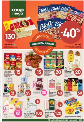 Coop Mega-katalog i Norddal | Eksklusive tilbud og kupp | 2025-10-13T00:00:00.000Z - 2025-10-19T00:00:00.000Z