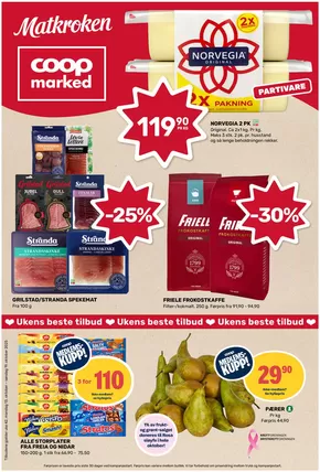 Matkroken-katalog i Norddal | Stort utvalg av tilbud | 2025-10-13T00:00:00.000Z - 2025-10-19T00:00:00.000Z