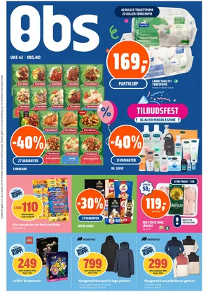 Obs-katalog i Haugesund | Våre beste tilbud for deg | 2025-10-12T00:00:00.000Z - 2025-10-26T00:00:00.000Z