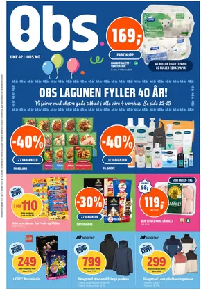 Obs-katalog i Haugesund | Aktuelle kupp og tilbud | 2025-10-12T00:00:00.000Z - 2025-10-26T00:00:00.000Z