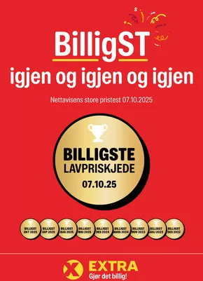 Coop Extra-katalog i Norddal | Spesialtilbud for deg | 2025-10-13T00:00:00.000Z - 2025-10-19T00:00:00.000Z