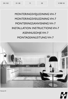 HTH-katalog i Sandvika | VH-7 Monteringsveiledning | 2025-10-13T00:00:00.000Z - 2025-10-27T00:00:00.000Z