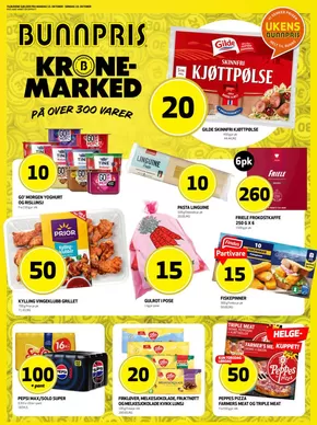 Bunnpris-katalog i Ålesund | Bunnpris Kundeavis | 2025-10-13T00:00:00.000Z - 2025-10-27T00:00:00.000Z