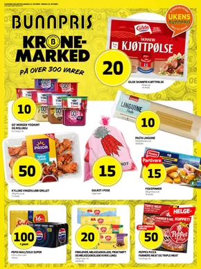 Bunnpris-katalog i Ålesund | Spesialtilbud for deg | 2025-10-13T00:00:00.000Z - 2025-10-27T00:00:00.000Z