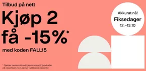 Clas Ohlson-katalog | Kjøp 2 få -15% | 2025-10-13T00:00:00.000Z - 2025-10-13T00:00:00.000Z