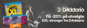 4sound-katalog i Trondheim | -20% | 2025-10-13T00:00:00.000Z - 2025-10-27T00:00:00.000Z