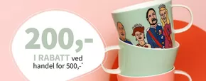 Tilbords-katalog i Sandvika | 200,- i rabatt  | 2025-10-13T00:00:00.000Z - 2025-10-19T00:00:00.000Z