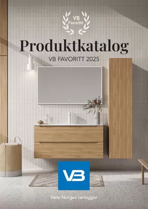 Varme & Bad-katalog i Sandvika | Produktkatalog | 2025-10-13T00:00:00.000Z - 2025-12-31T00:00:00.000Z