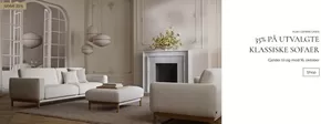 Bolia-katalog i Sandvika | 35% på utvalgte klassiske sofaer | 2025-10-13T00:00:00.000Z - 2025-10-16T00:00:00.000Z
