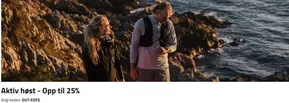Outnorth-katalog i Tønsberg | Aktiv høst - Opp til 25% | 2025-10-13T00:00:00.000Z - 2025-10-15T00:00:00.000Z