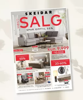 Skeidar-katalog i Namsos | Aktuelle tilbud og kampanjer | 2025-10-14T00:00:00.000Z - 2025-10-28T00:00:00.000Z