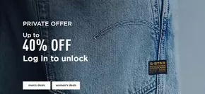 G-Star Raw-katalog i Namsos | 40% Off | 2025-10-14T00:00:00.000Z - 2025-10-28T00:00:00.000Z