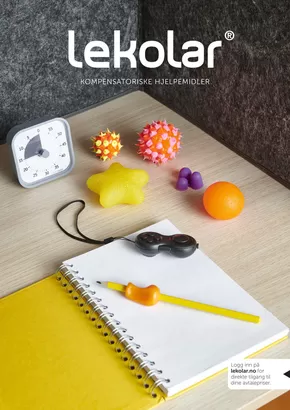 Lekolar-katalog i Namsos | Kompensatoriske hjelpemidler | 2025-10-14T00:00:00.000Z - 2025-12-31T00:00:00.000Z
