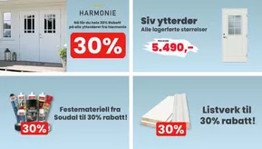Dør og Vindu-katalog i Moss | 30% | 2025-10-14T00:00:00.000Z - 2025-10-28T00:00:00.000Z