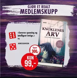 KrimKlubben-katalog | Kun 99,- | 2025-11-04T00:00:00.000Z - 2025-11-18T00:00:00.000Z