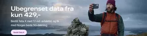 Telia-katalog | Ubegrenset data fra kun 429,- | 2025-10-14T00:00:00.000Z - 2025-10-28T00:00:00.000Z