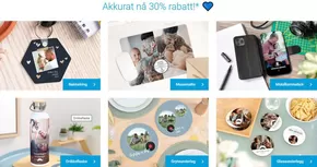 Smartphoto-katalog | Akkurat nå 30% rabatt! | 2025-10-14T00:00:00.000Z - 2025-10-28T00:00:00.000Z