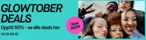 Kicks-katalog i Bergen | Glowtober deals | 2025-10-14T00:00:00.000Z - 2025-10-23T00:00:00.000Z