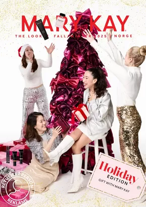 Mary Kay-katalog i Ski | Mary Kay Kundeavis | 2025-10-15T00:00:00.000Z - 2025-10-29T00:00:00.000Z