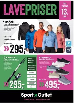 Sport Outlet-katalog i Grimstad | Eksklusive tilbud og kupp | 2025-10-15T00:00:00.000Z - 2025-10-29T00:00:00.000Z