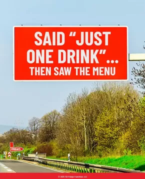 TGI Fridays-katalog i Kristiansand | TGI Fridays Kundeavis | 2025-10-15T00:00:00.000Z - 2025-10-29T00:00:00.000Z