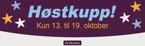 Barnas Hus-katalog i Lillehammer | Høstkupp! | 2025-10-15T00:00:00.000Z - 2025-10-19T00:00:00.000Z