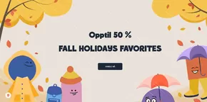 Lekmer-katalog i Lillehammer | Opptil 50% Fall holidays favorites | 2025-10-15T00:00:00.000Z - 2025-11-03T00:00:00.000Z
