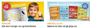 Barnas egen bokverden-katalog | Kun 129.- | 2025-10-15T00:00:00.000Z - 2025-10-29T00:00:00.000Z