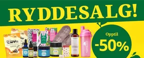 Opptil -50%