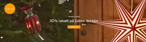 Nordic Nest-katalog i Arendal | 30% rabatt på julens detaljer | 2025-10-15T00:00:00.000Z - 2025-10-15T00:00:00.000Z