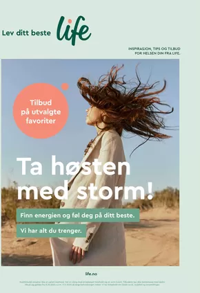 Life-katalog i Trondheim | Ta høsten med storm! | 2025-10-15T00:00:00.000Z - 2025-11-11T00:00:00.000Z