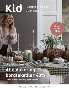Kid interiør Kundeavis