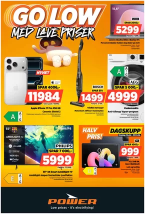 POWER-katalog i Bodø | POWER Kundeavis | 2025-10-16T00:00:00.000Z - 2025-10-30T00:00:00.000Z