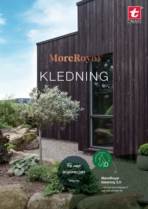 Talgø-katalog i Moss | Talgø - kledningskatalog | 2025-10-16T00:00:00.000Z - 2025-10-30T00:00:00.000Z