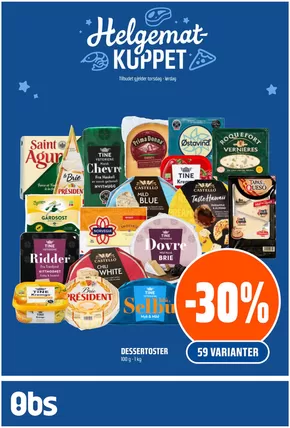 Obs-katalog i Ålesund | Aktuelle spesialkampanjer | 2025-10-16T00:00:00.000Z - 2025-10-30T00:00:00.000Z