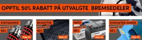 Skruvat-katalog | Opptil 50% rabatt på utvalgte bremsedeler | 2025-10-16T00:00:00.000Z - 2025-10-30T00:00:00.000Z