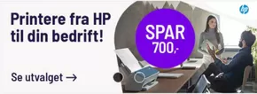 Komplett Bedrift-katalog i Jessheim | Spar 700,- | 2025-10-16T00:00:00.000Z - 2025-10-30T00:00:00.000Z