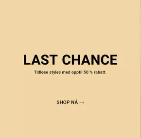 Masai-katalog i Trondheim | Last Chance  | 2025-10-16T00:00:00.000Z - 2025-10-30T00:00:00.000Z